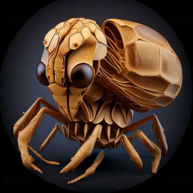 3D model Ocymyrmex alacer (STL)